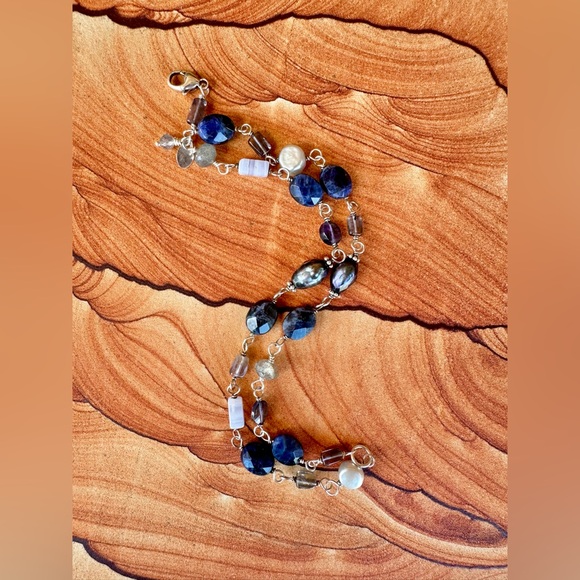 🔹HOST PICK🔹Rosary chain necklace and bracelet set - Picture 8 of 15